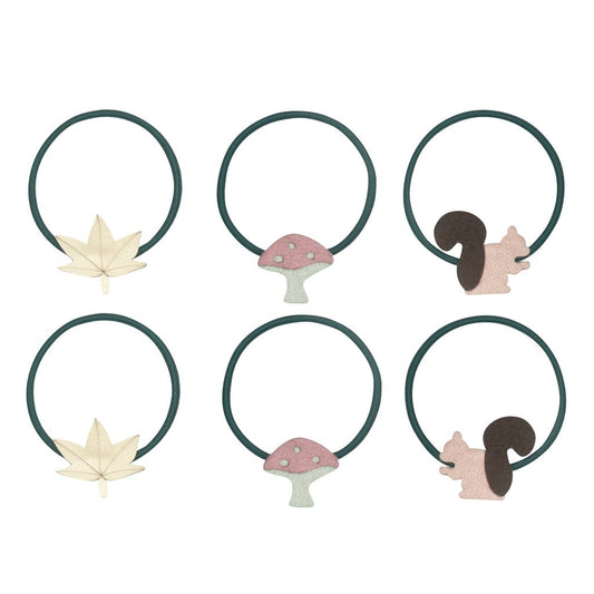 Pack de coleteros Woodland MIMI & LULA