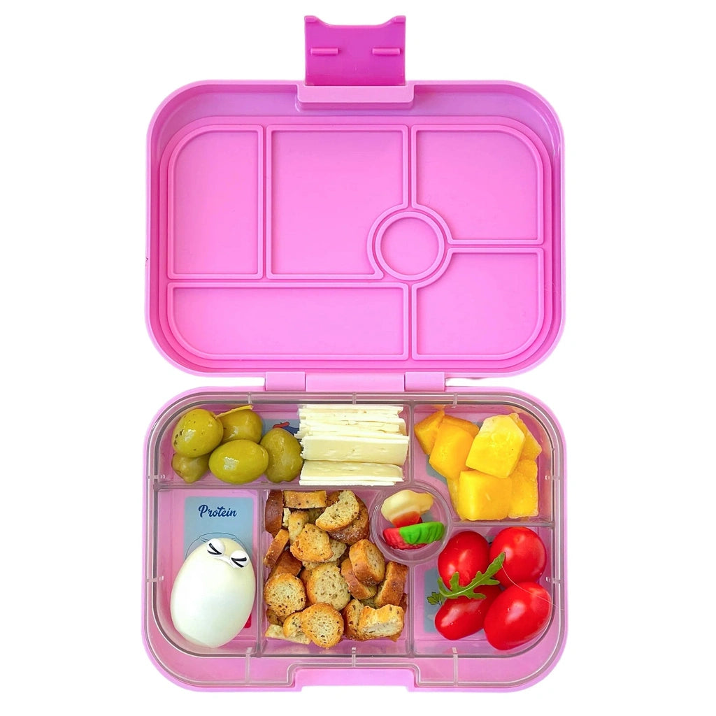 Fiambrera Yumbox Original 6C-Fifi Pink + Paris YUMBOX