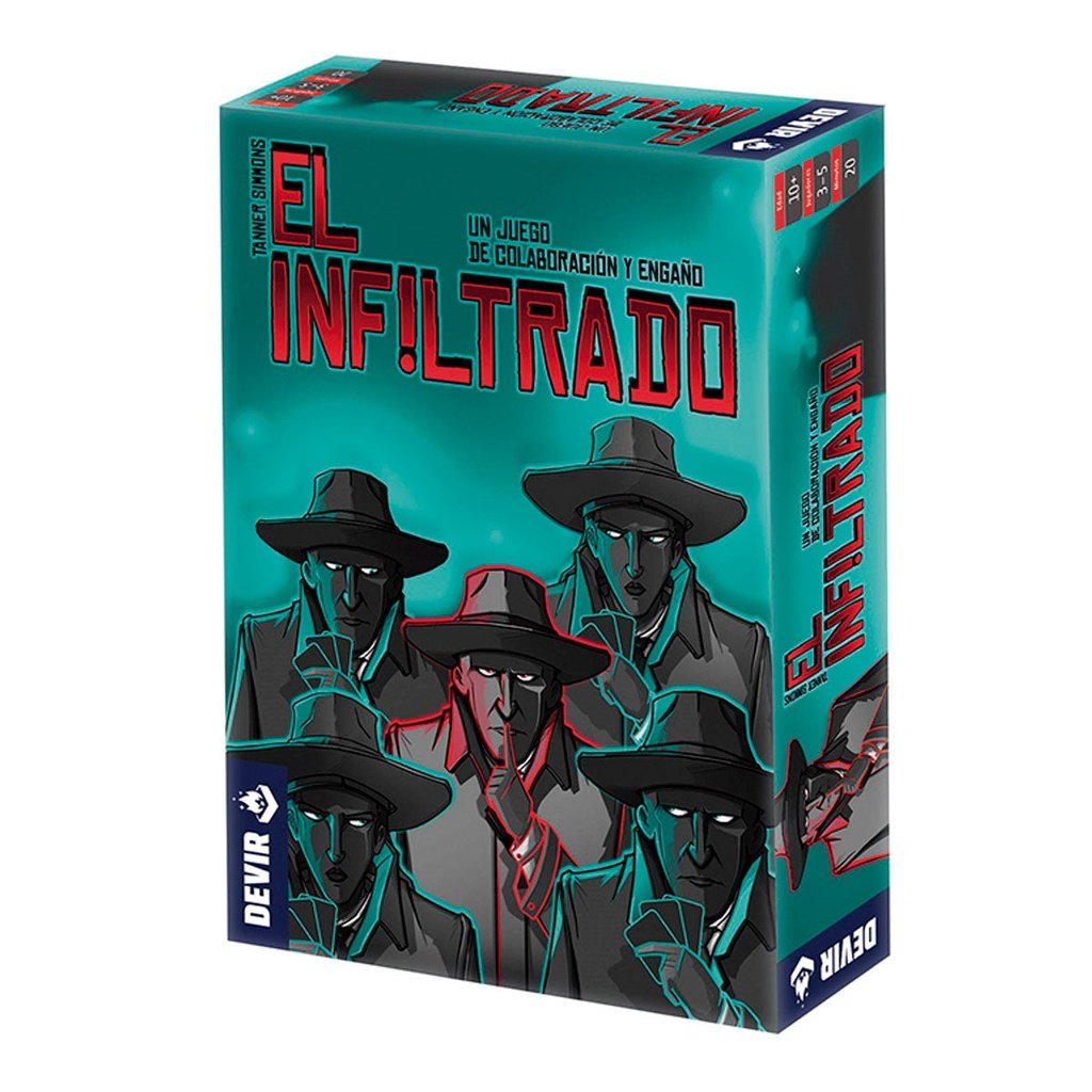 El Infiltrado - Juego de Rol DEVIR