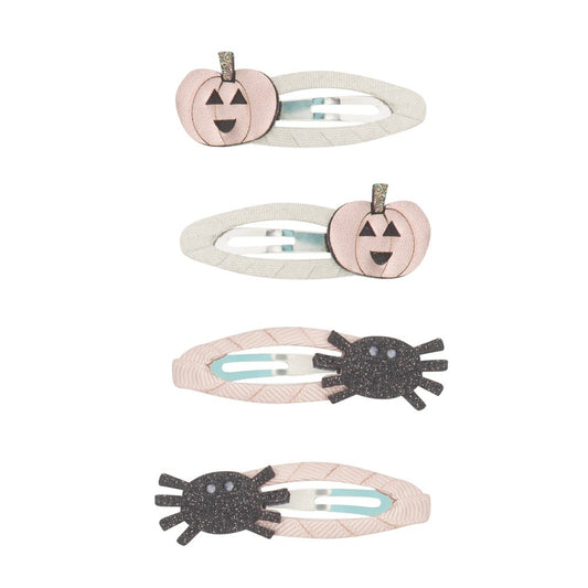 Clips Pumpkin & Spider MIMI & LULA