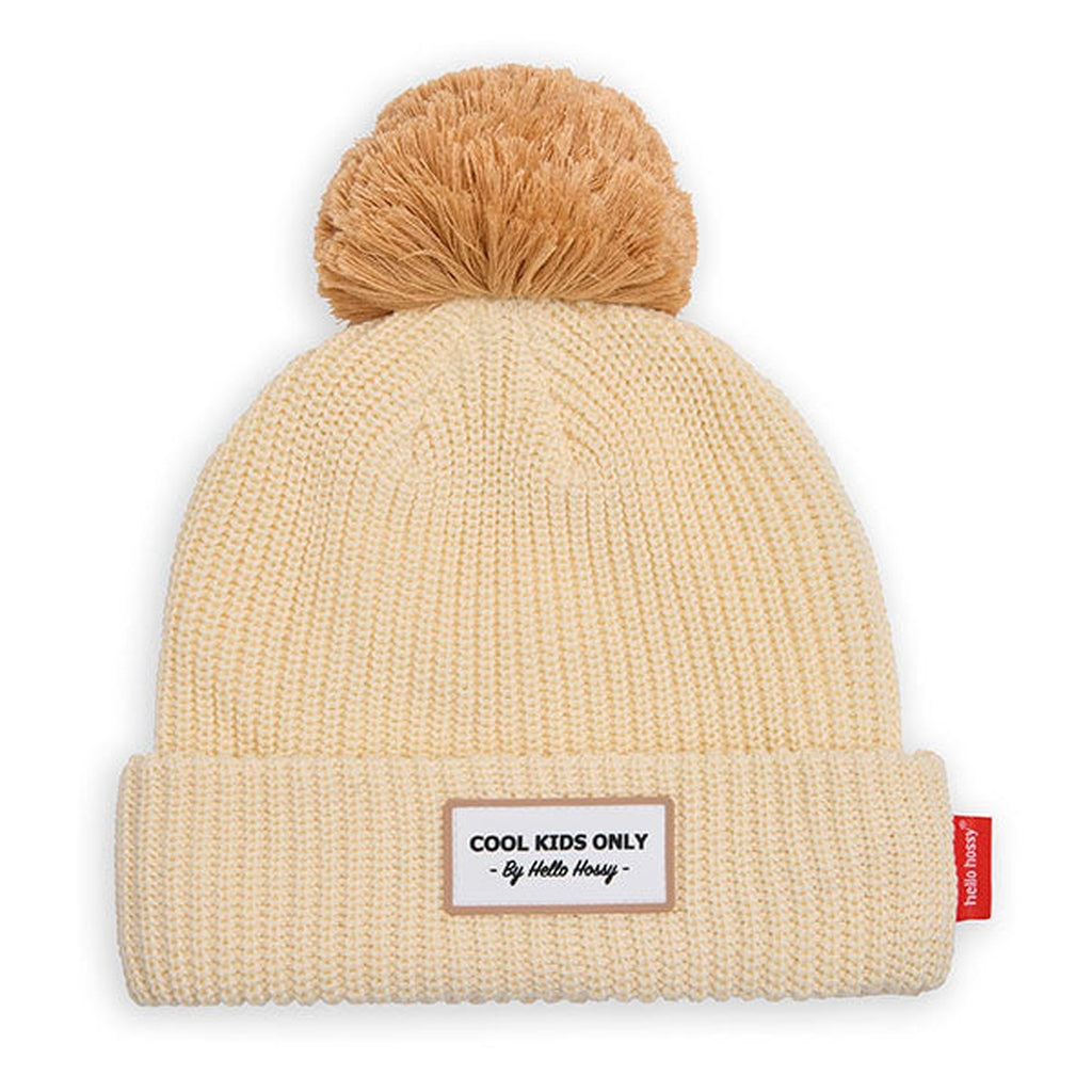 Gorro pompón Block Sandy HELLO HOSSY