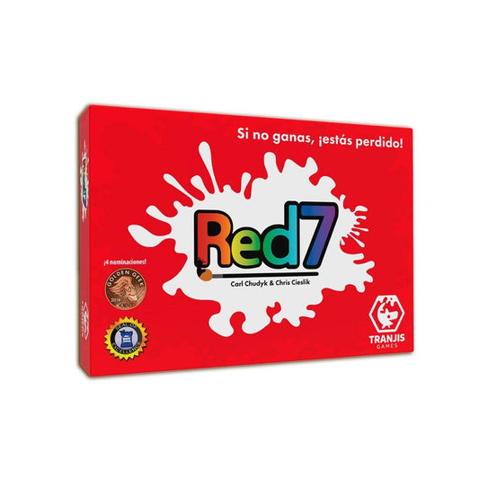 Red 7 TRANJIS GAMES