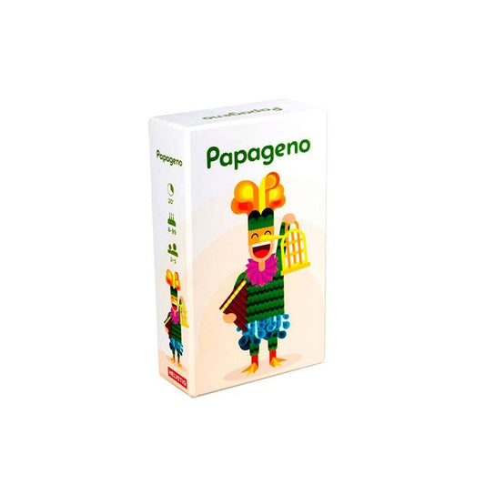 Papageno Juego de cartas y rapidez