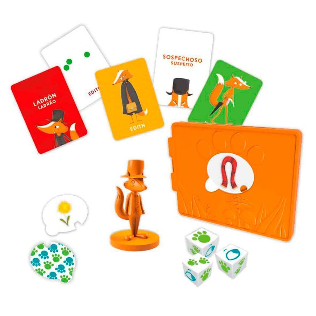 ¡Pillado! Juego de mesa cooperativo LÚDILO. 5 + Años