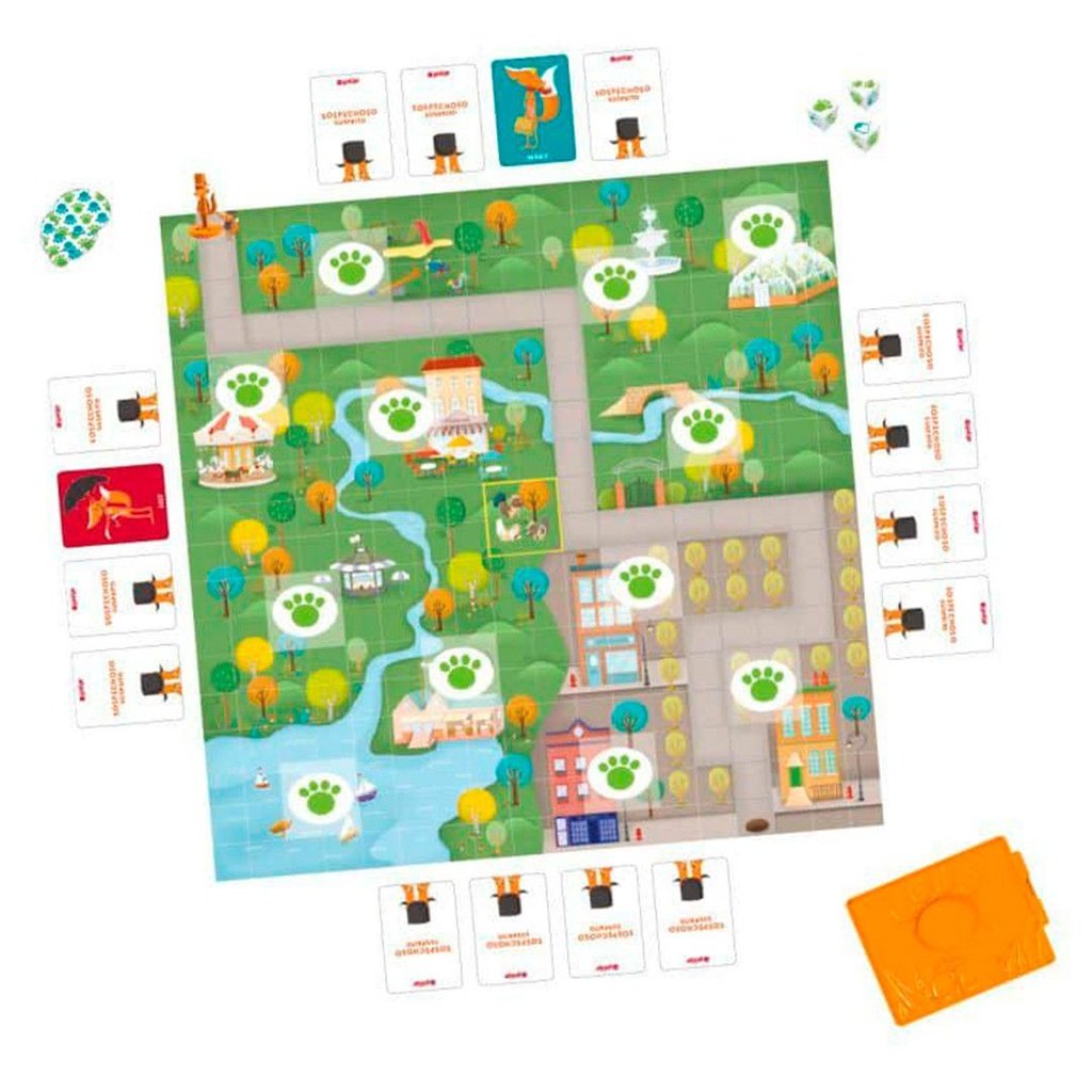 ¡Pillado! Juego de mesa cooperativo LÚDILO. 5 + Años