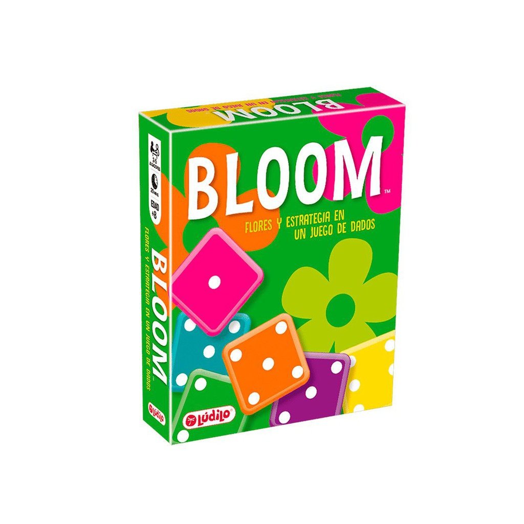 ¡Bloom! Juego de dados y estrategia LÚDILO