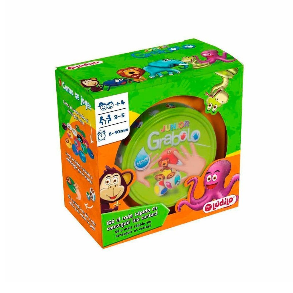 Grabolo Junior Juego de concentración y velocidad LÚDILO. 4 +Años