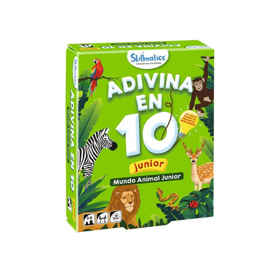 Adivina en 10 - Mundo Animal Junior - Juego de preguntas