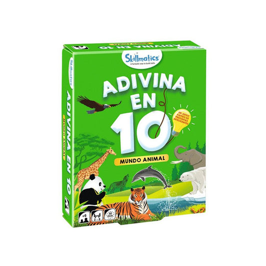 Adivina en 10 - Mundo animal - Juego de preguntas