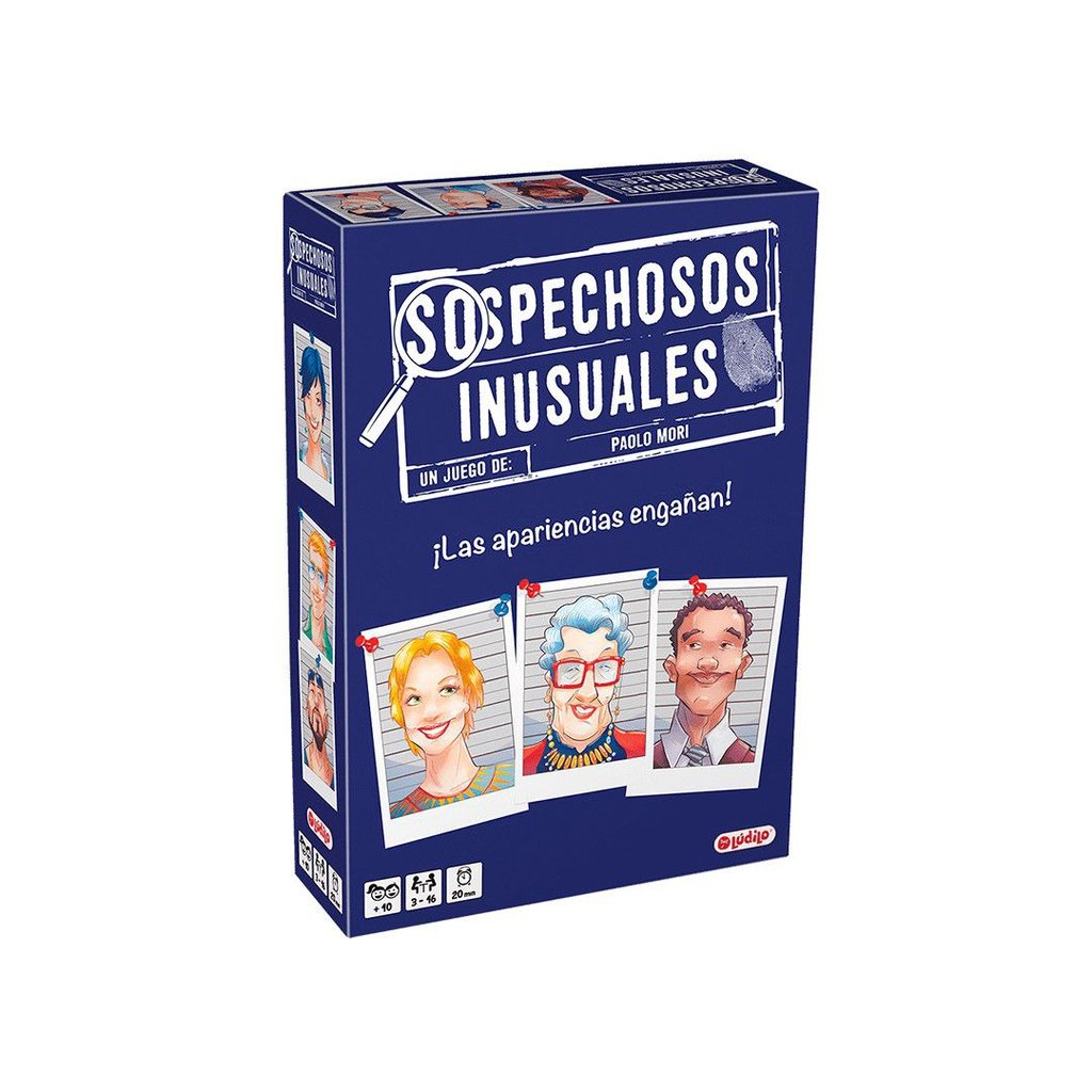 Sospechosos Inusuales - Juego cooperativo de detectives LÚDILO