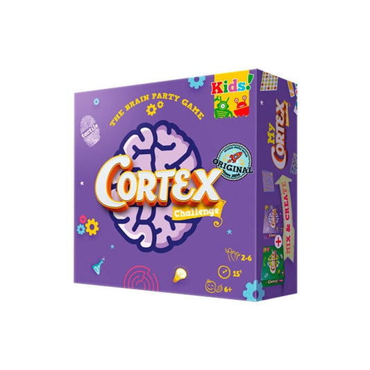 Cortex Challenge Kids - Juego de mesa familiar