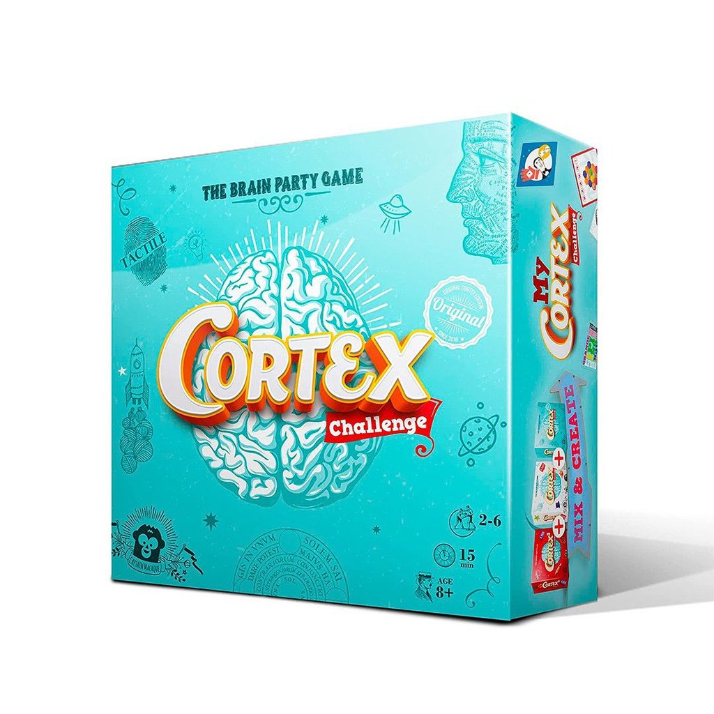 Cortex Challenge - Juego de mesa familiar