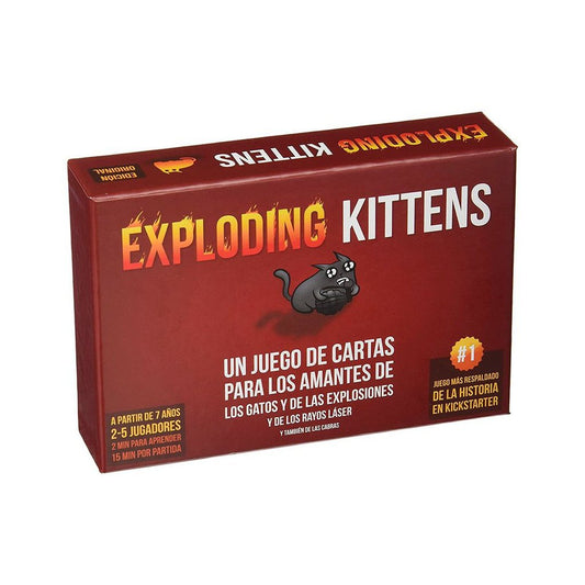 Exploding Kittens - Juego de cartas