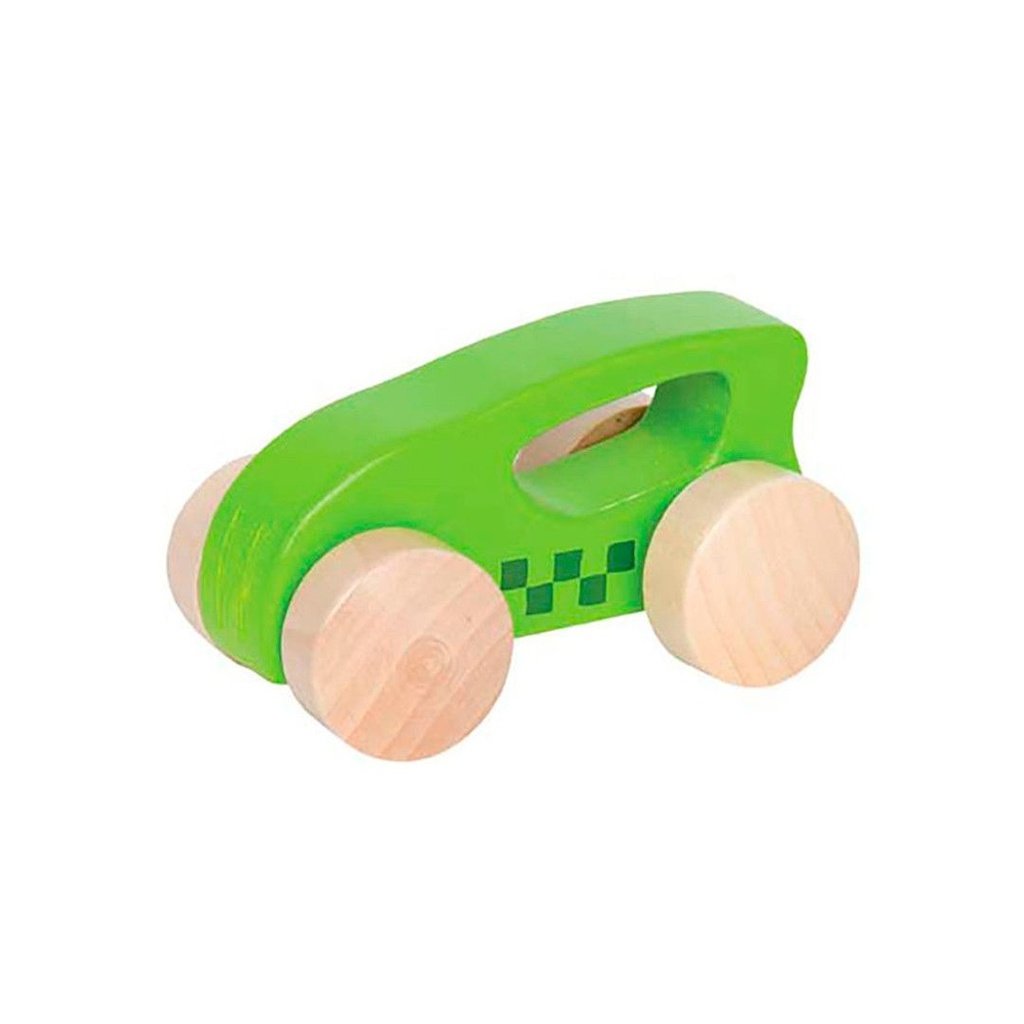 Mini coche de madera HAPE