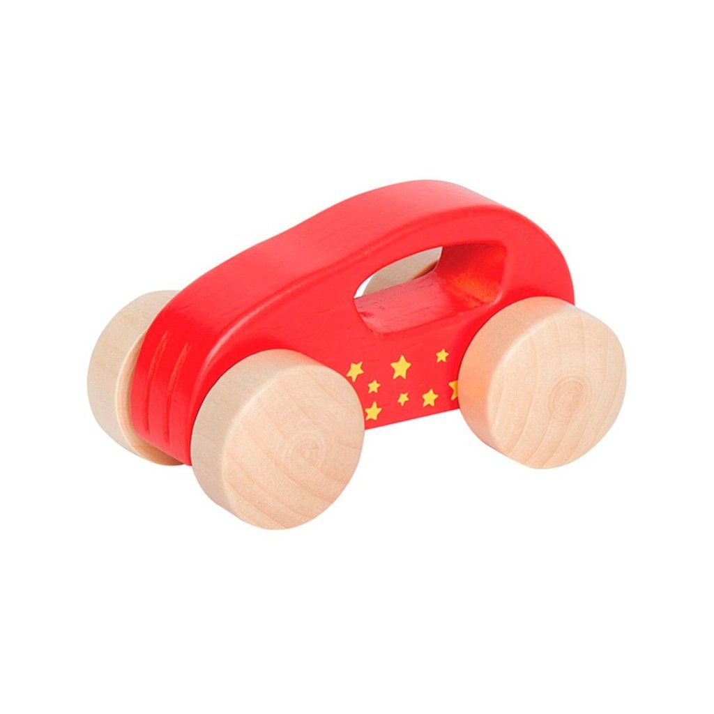 Mini coche de madera HAPE