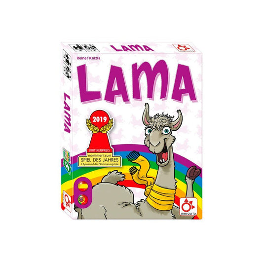 Lama - Juego de cartas MERCURIO