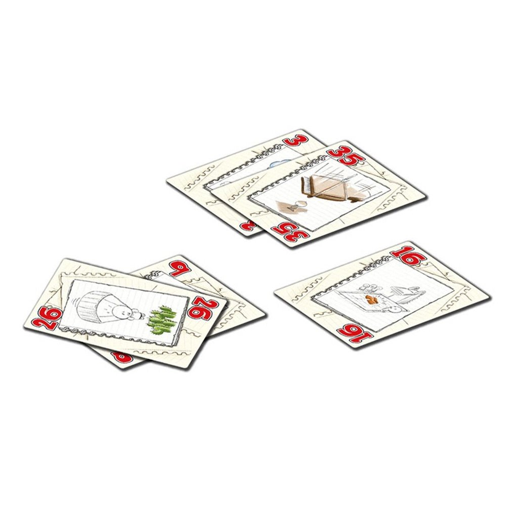 No, Gracias - Juego de cartas MERCURIO