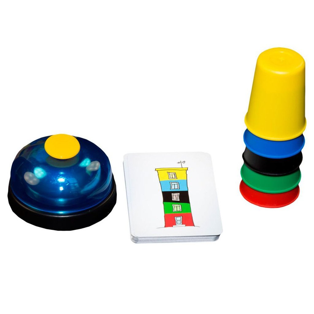 Speed Cups - Juego de habilidad y rapidez MERCURIO