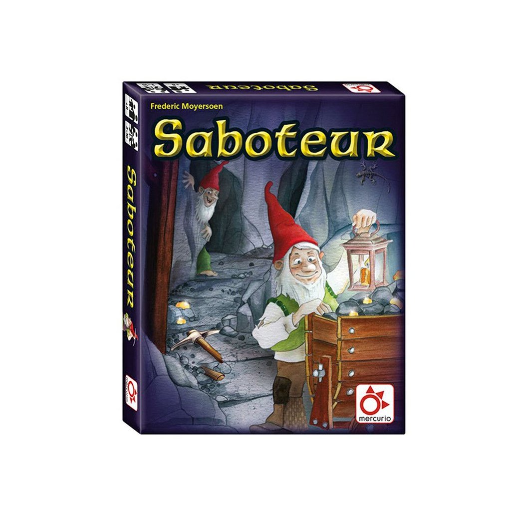 Saboteur - Juego de estrategia MERCURIO