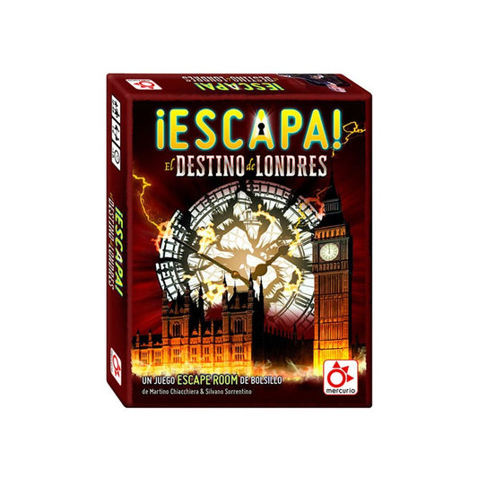 ¡Escapa! El Destino de Londres MERCURIO