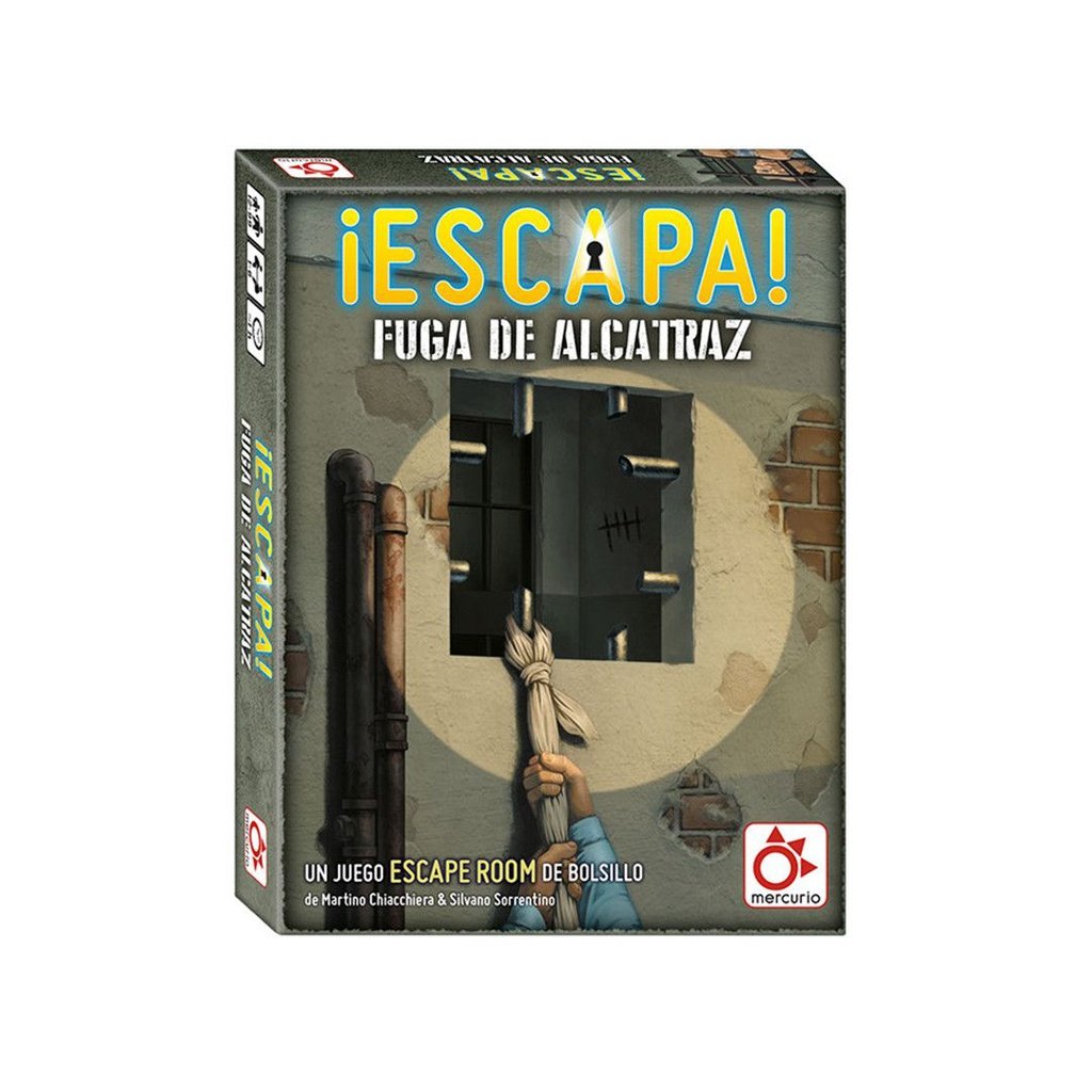 ¡Escapa! Fuga de Alcatraz MERCURIO