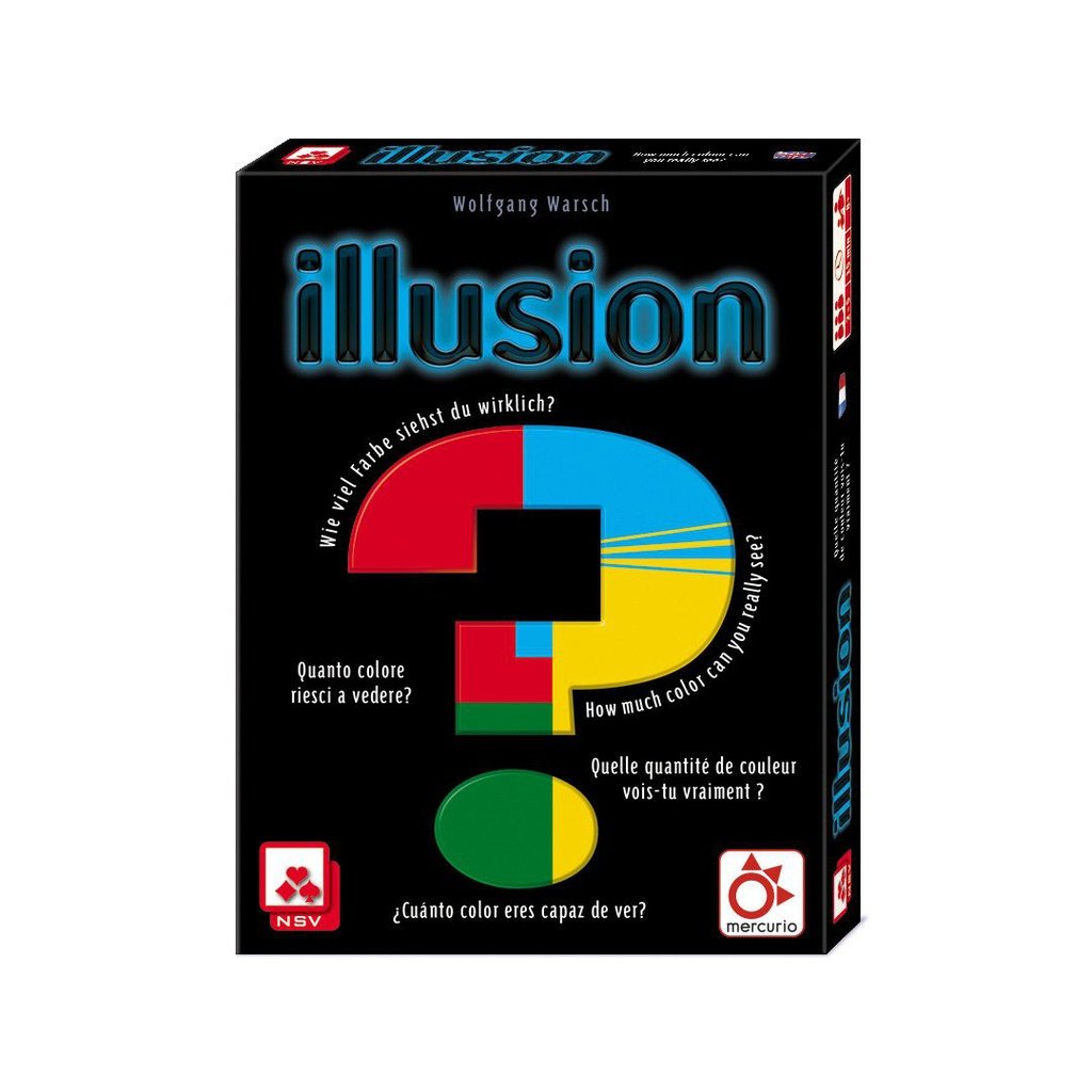 Illusion - Juego de cartas MERCURIO