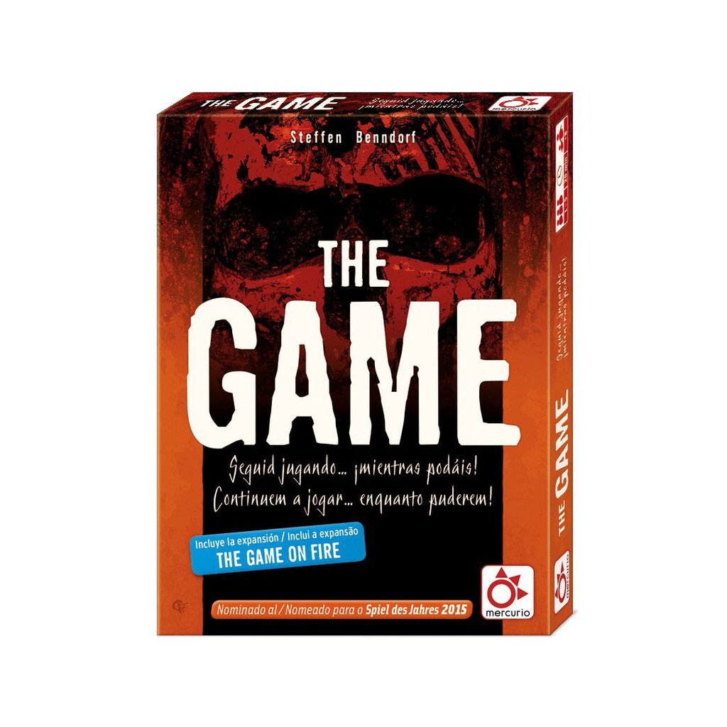 The Game - Juego de cartas MERCURIO