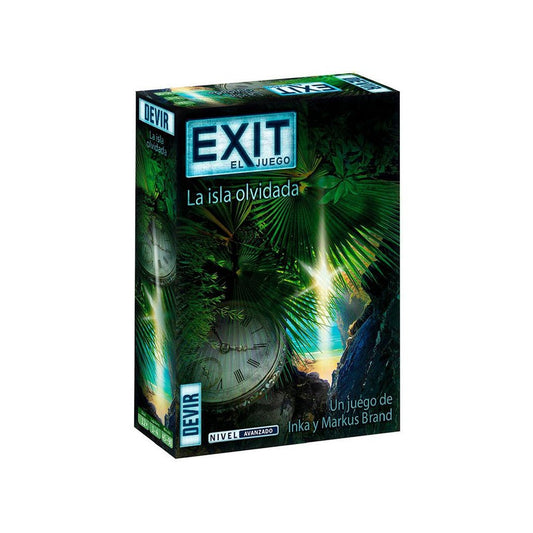 Exit: La Isla Olvidada - Juego Escape Room DEVIR