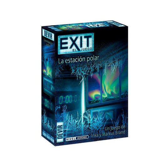 Exit: La Estación Polar - Juego Escape Room DEVIR