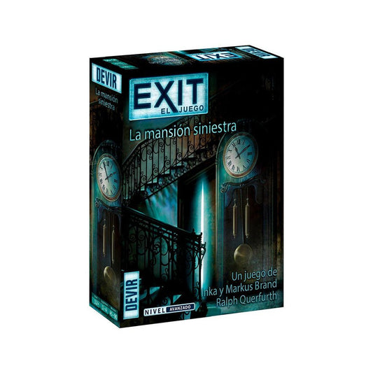 Exit: La mansión siniestra - Juego Escape Room DEVIR