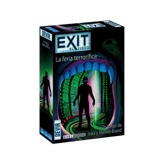 Exit: La Feria Terrorífica - Juego Escape Room DEVIR