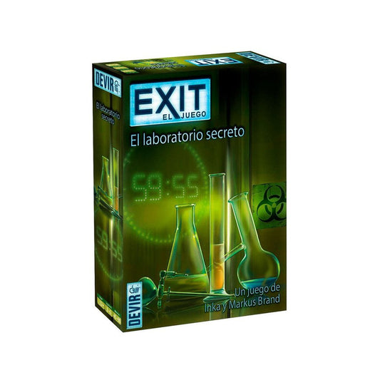 Exit: El laboratorio secreto - Juego Escape Room DEVIR