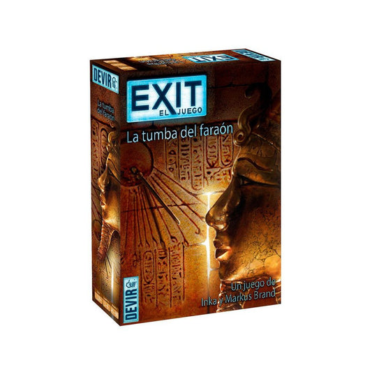 Exit: La tumba del faraón - Juego Escape Room DEVIR