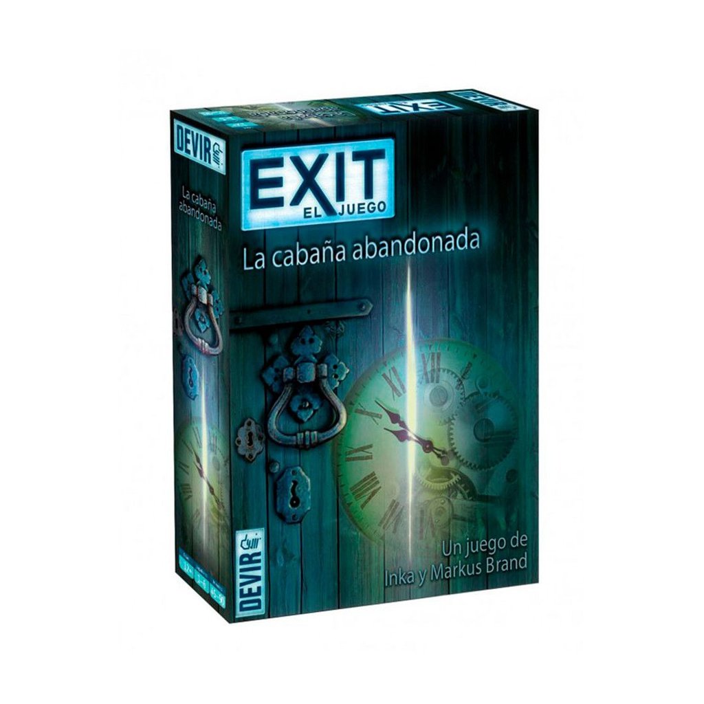 Exit: La cabaña abandonada - Juego Escape Room DEVIR. 12 +Años