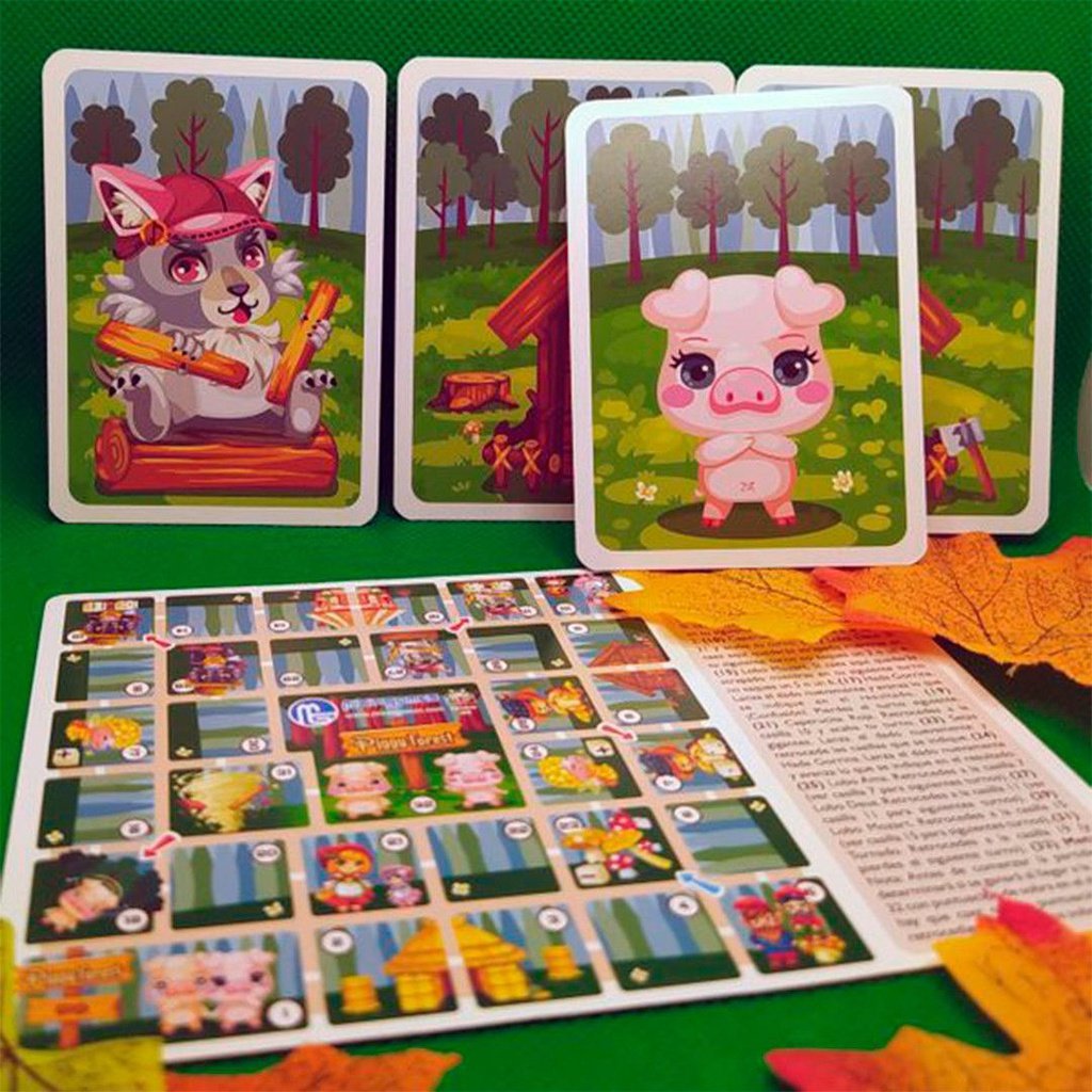 Piggy Forest - Juego cooperativo MIXINGAMES