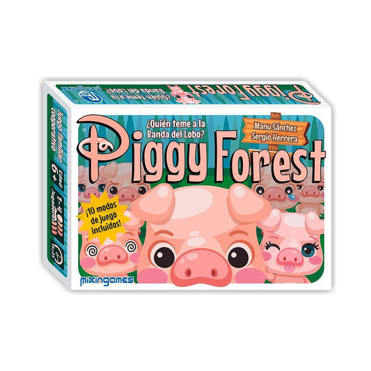 Piggy Forest - Juego cooperativo MIXINGAMES