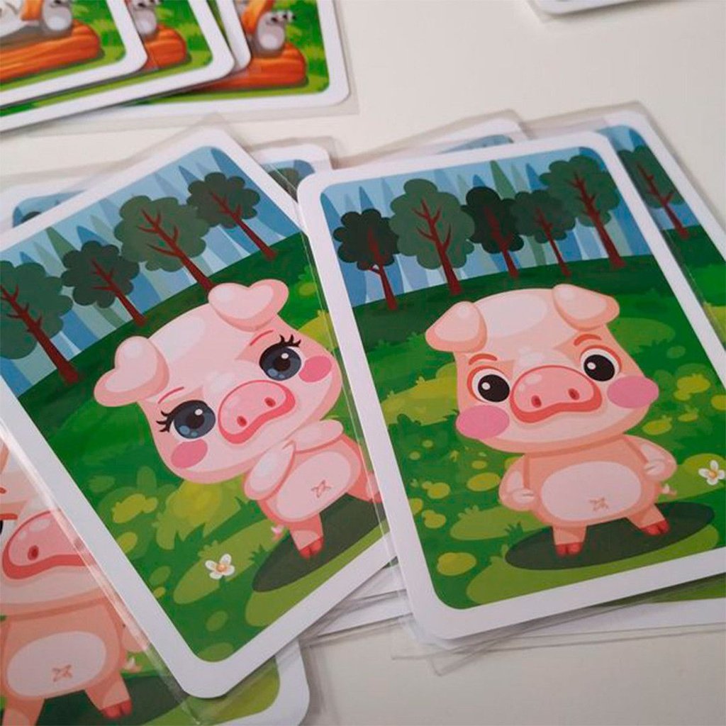 Piggy Forest - Juego cooperativo MIXINGAMES