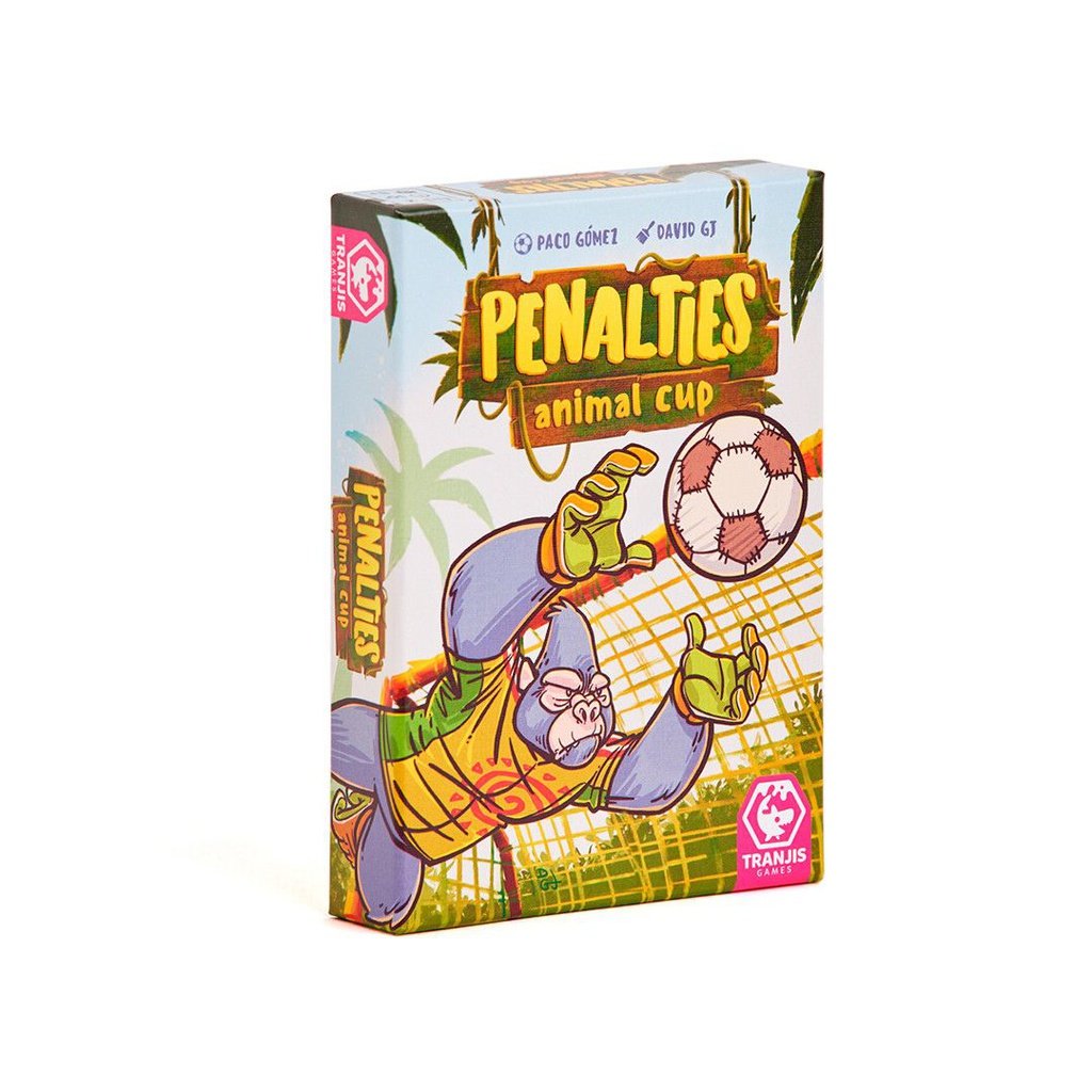 Penalties: Animal Cup - Juego de cartas TRANJIS GAMES