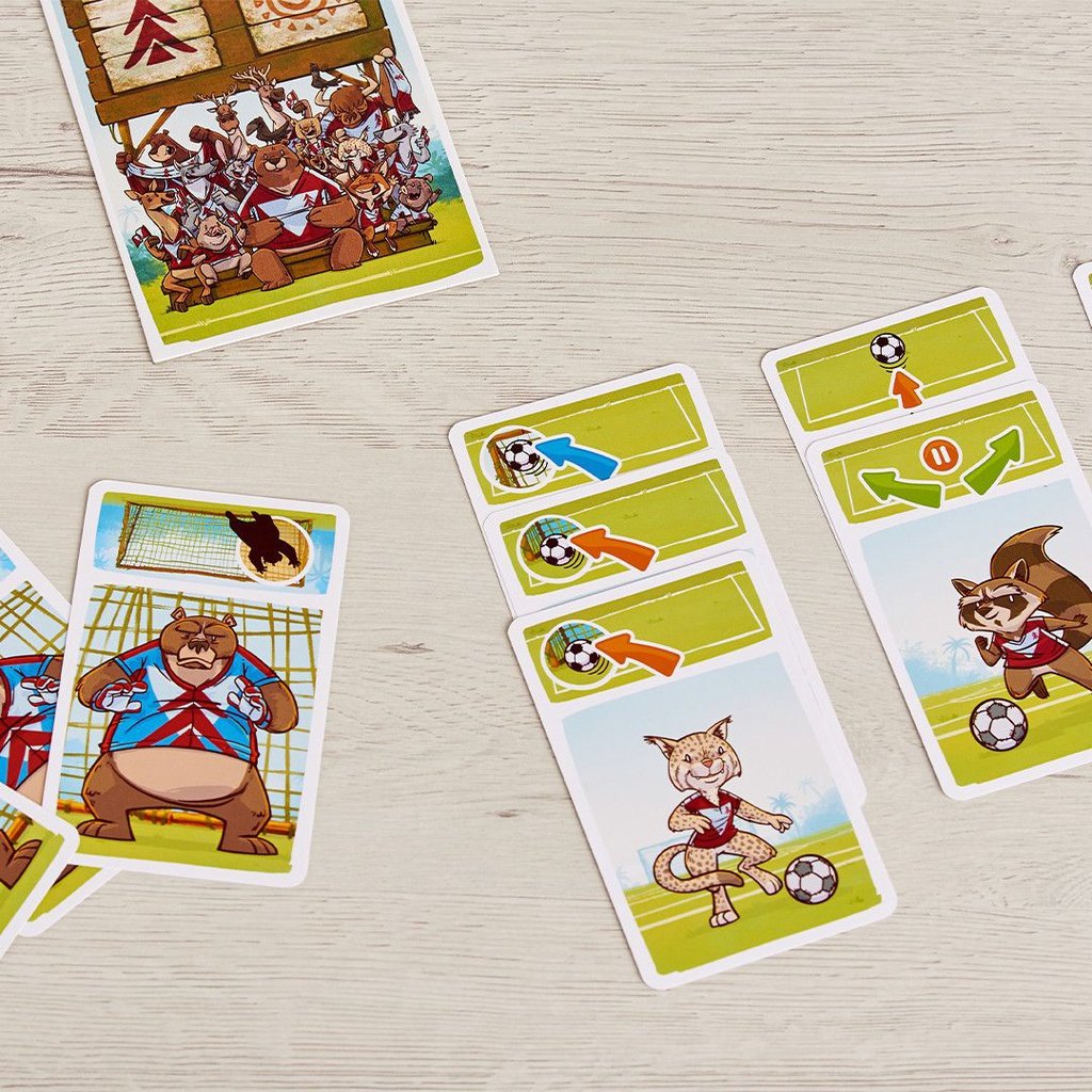 Penalties: Animal Cup - Juego de cartas TRANJIS GAMES