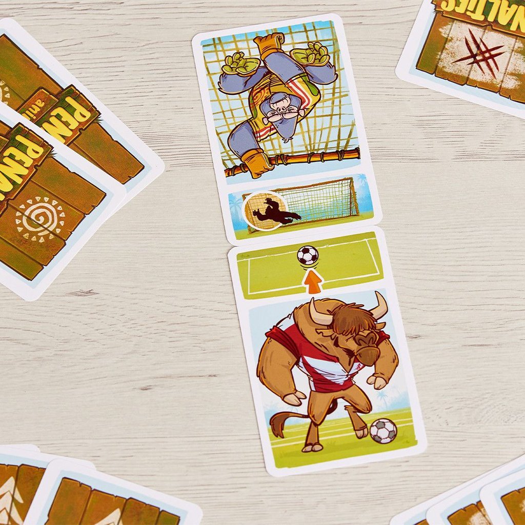 Penalties: Animal Cup - Juego de cartas TRANJIS GAMES