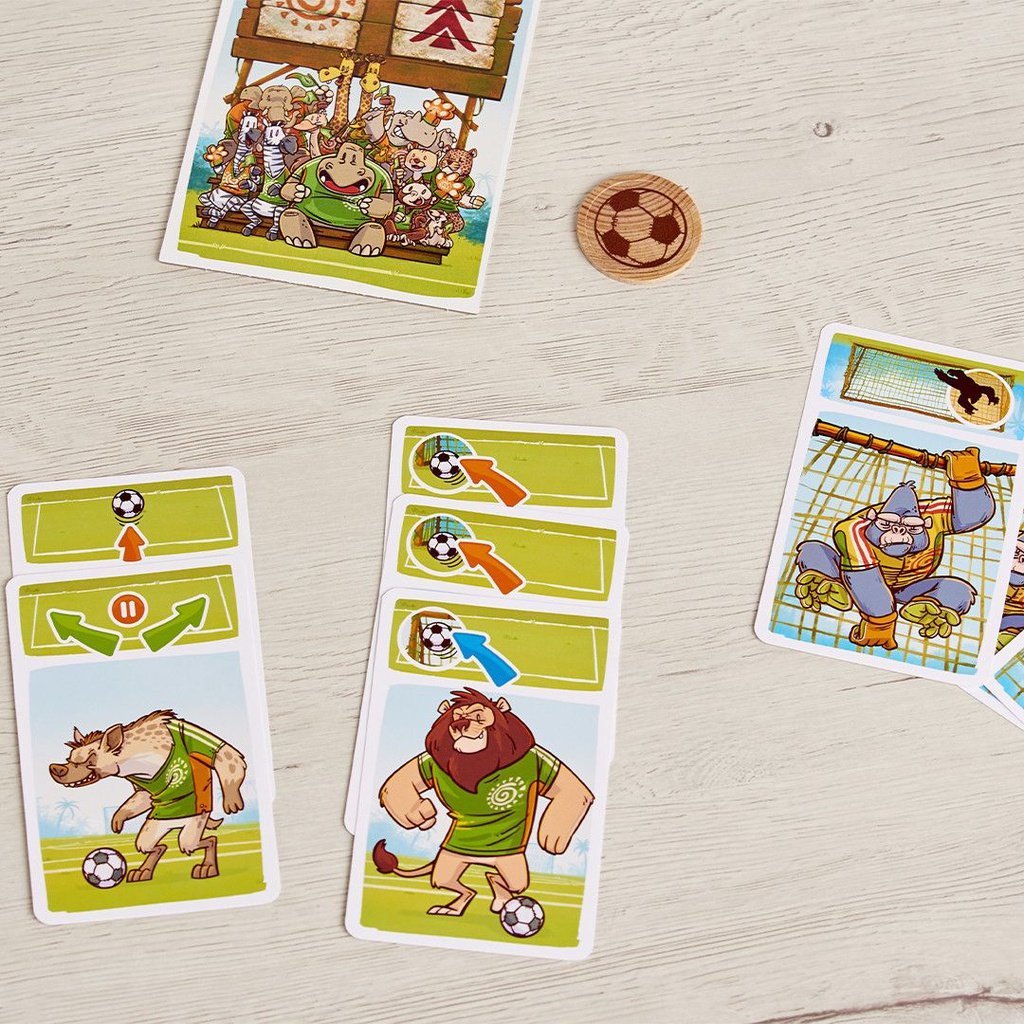 Penalties: Animal Cup - Juego de cartas TRANJIS GAMES