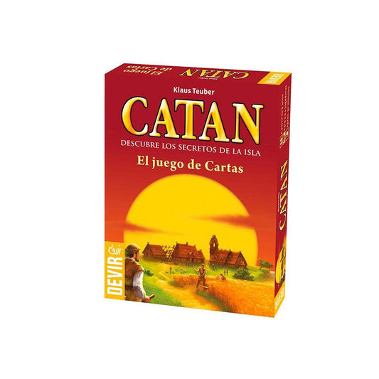 Catan Juego de Cartas Mini DEVIR