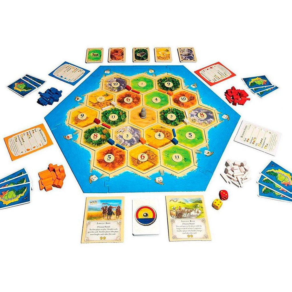 Catan El Joc DEVIR