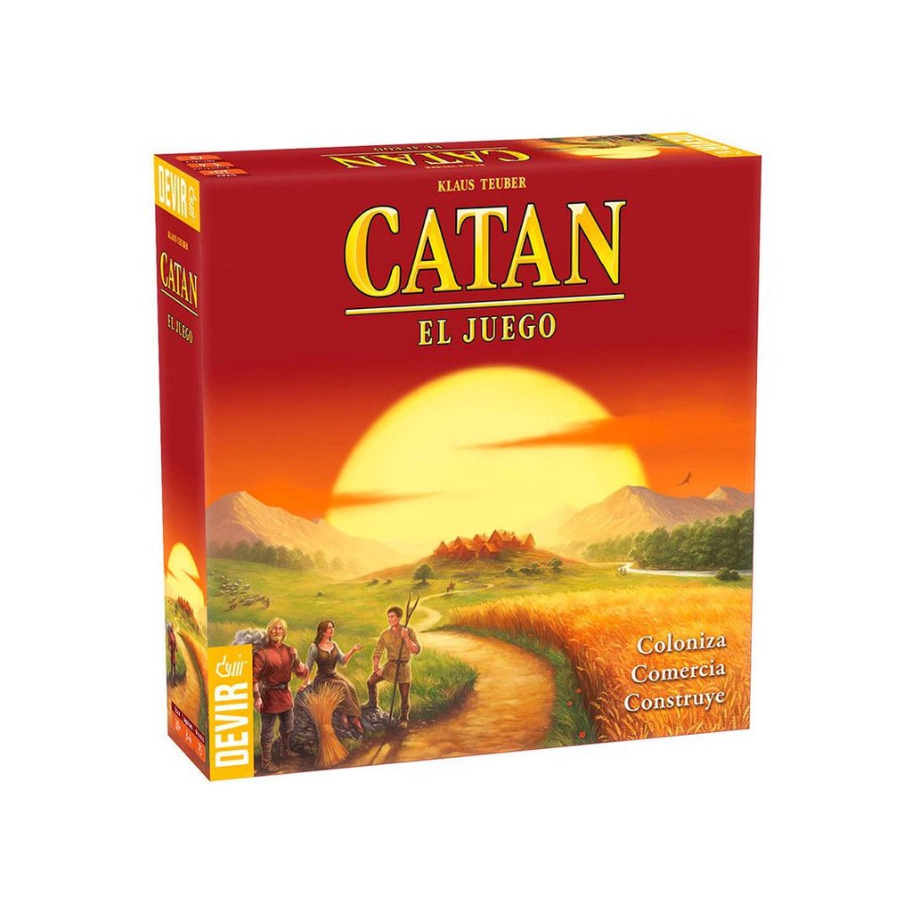 Catan El Juego DEVIR