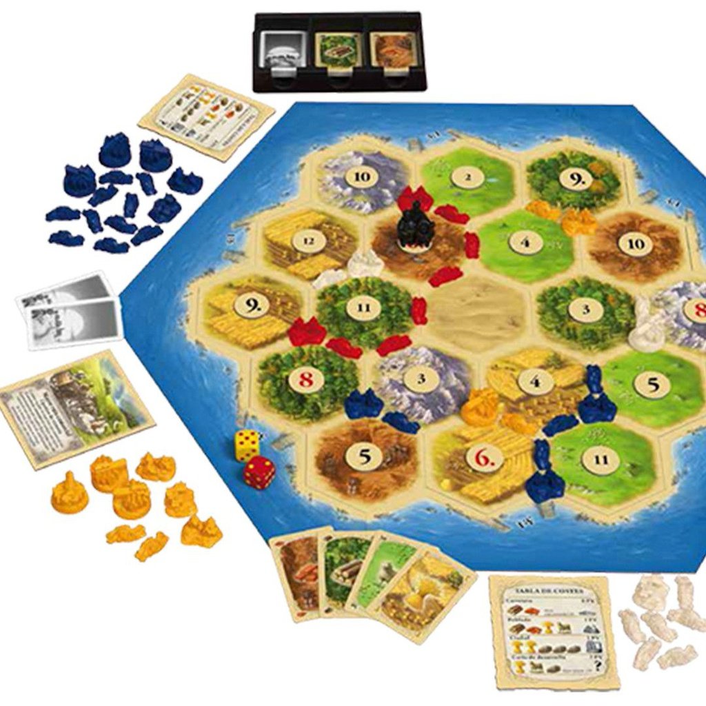 Catan El Juego DEVIR