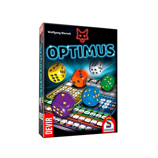 Optimus - Juego de estrategia DEVIR
