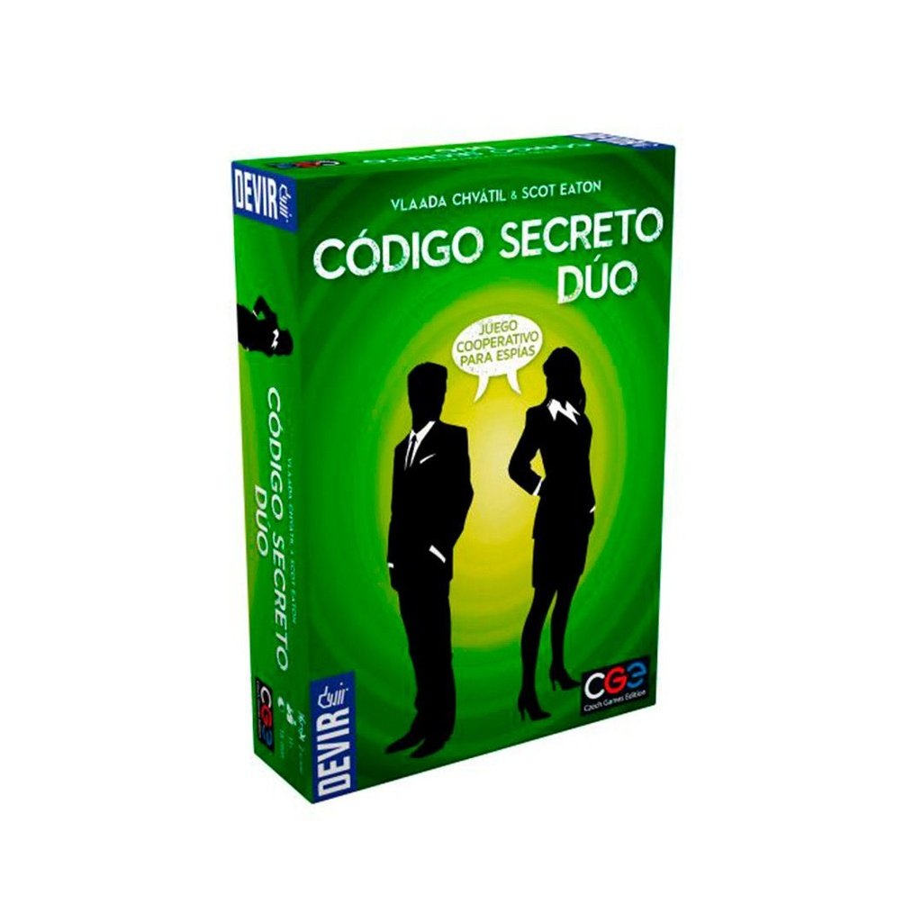 Código Secreto Dúo - Juego cooperativo DEVIR