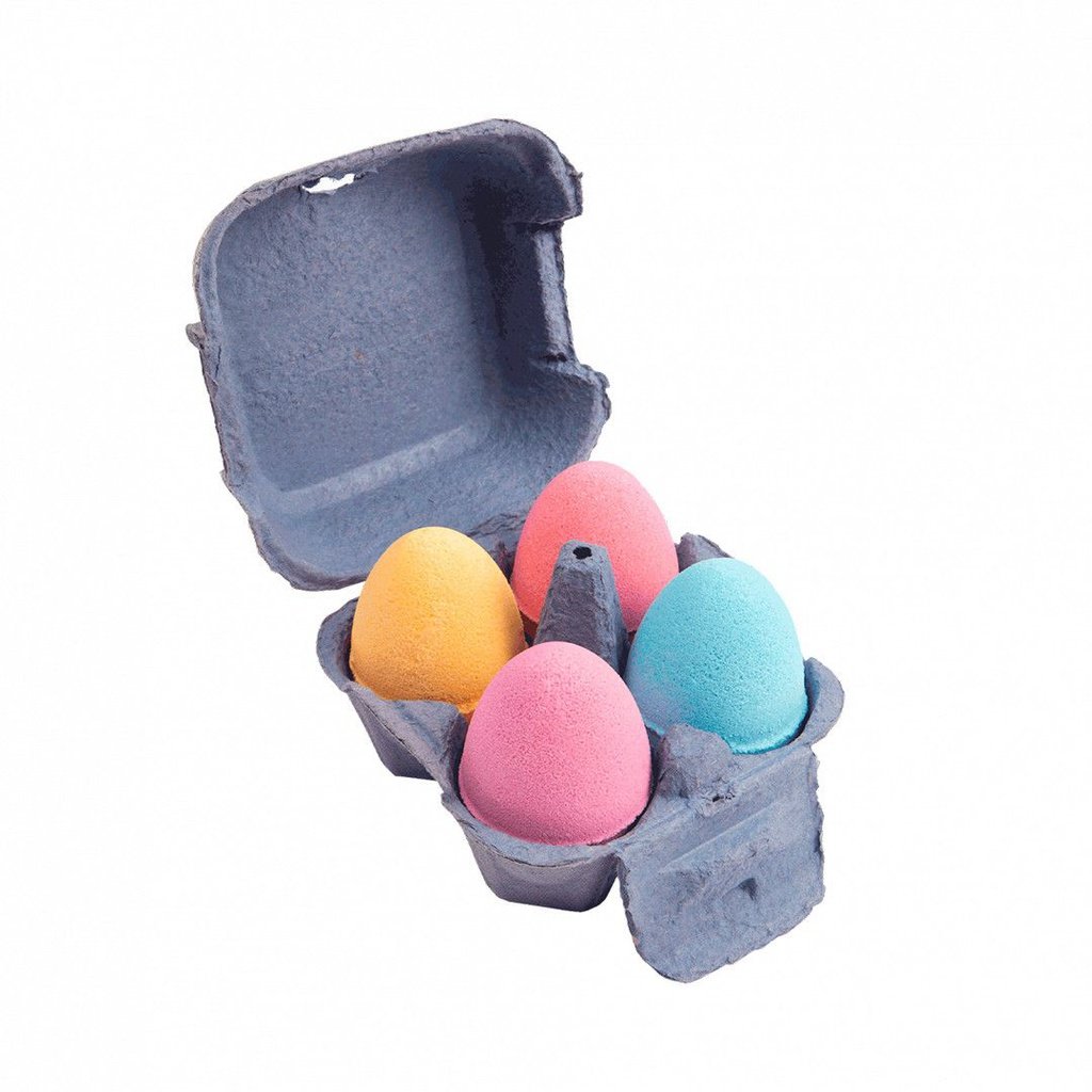 Pack 4 Huevos bombas de baño NAILMATIC