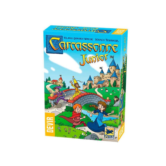 Carcassonne Junior - Juego de estrategia DEVIR