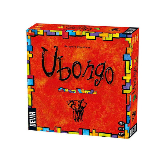 Ubongo - Juego de rapidez y azar DEVIR